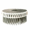 Specialty Nail 2-1/4in x .092, 15 Degrees HDG Coil Siding Nails J214092EEOD